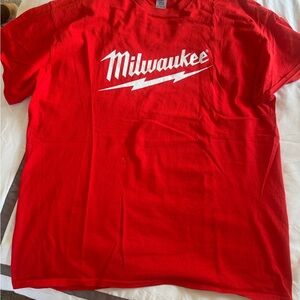 Milwaukee Red T-Shirt